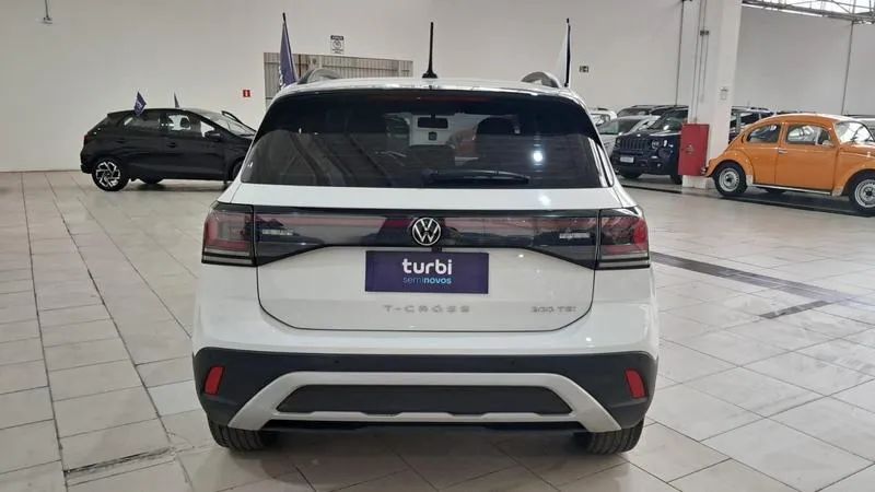 Volkswagen T-Cross Comfortline 1.0 TSI Flex 5P Aut. 2025 - Foto 4