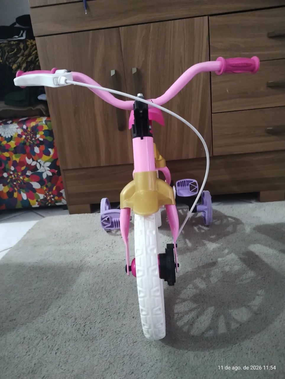 Bicicleta infantil aro 12  - Foto 3