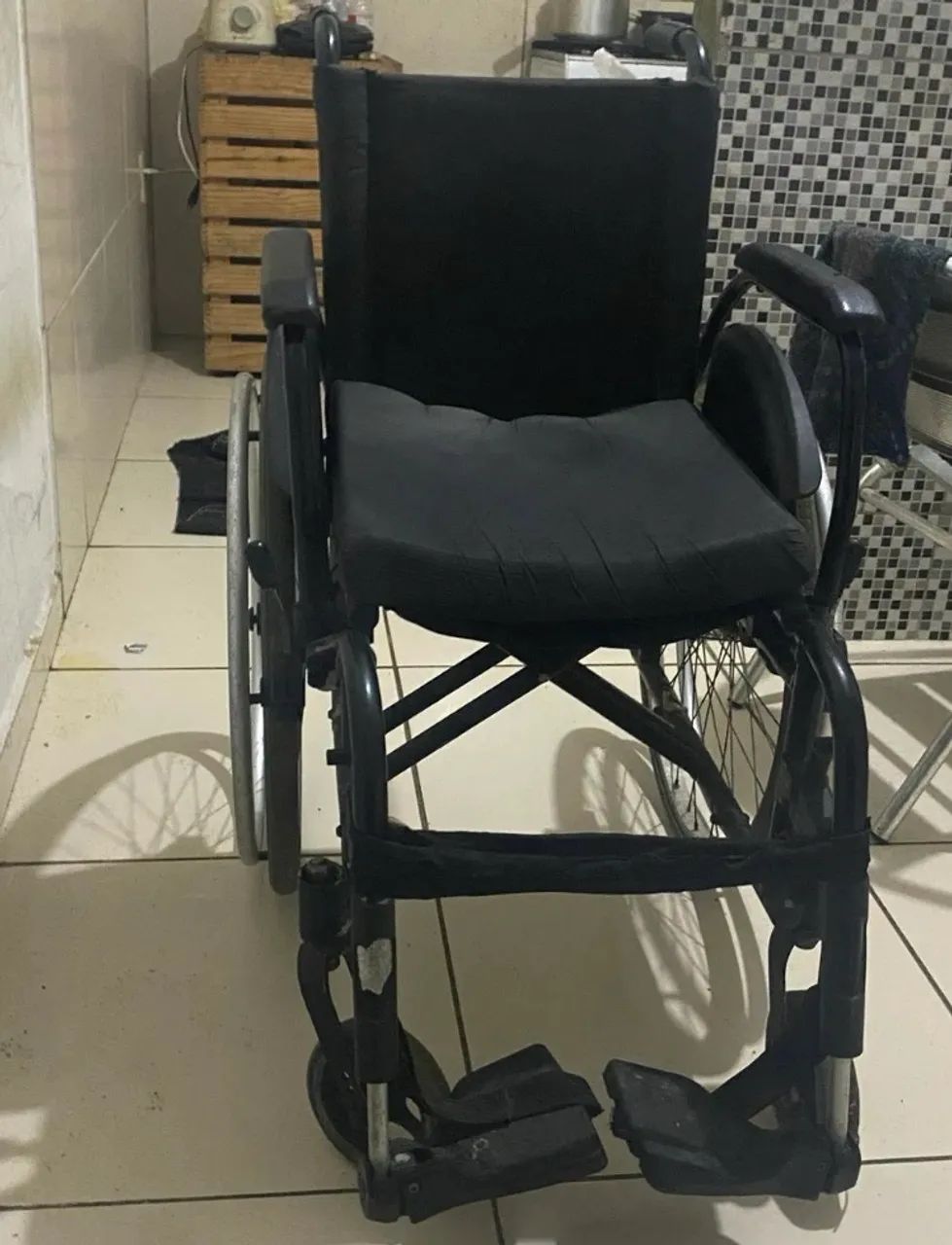 Cadeira de rodas ortobras  - Foto 2