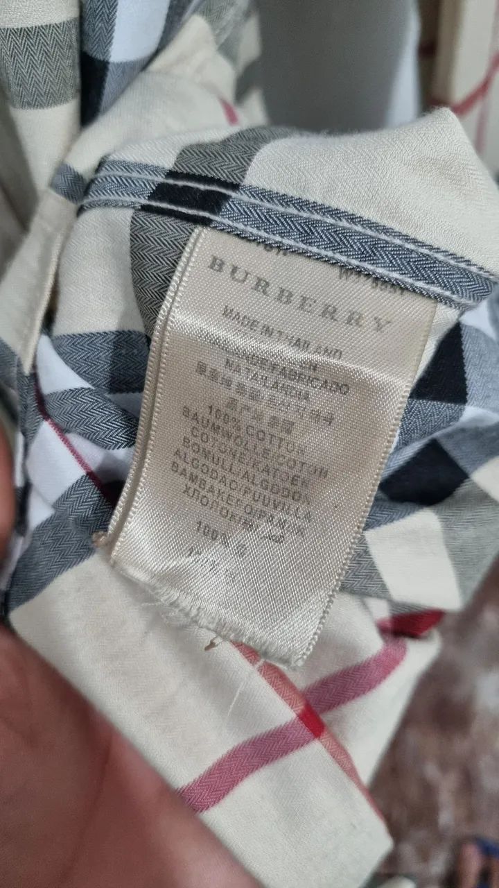 Camisa Burberry Original - Foto 3