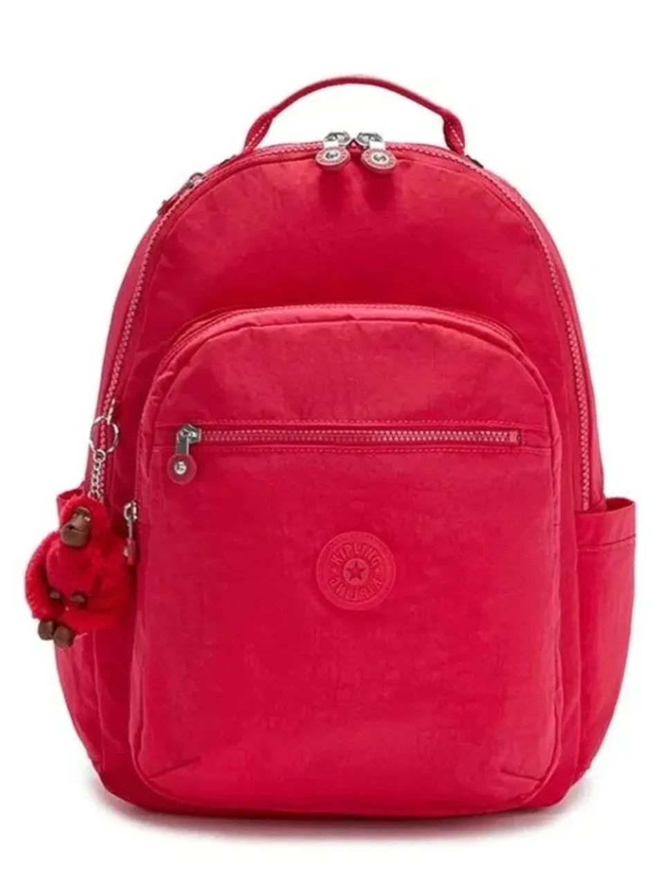 Mochila Kipling Soul Original NOVA - G - True Pink - Foto 5