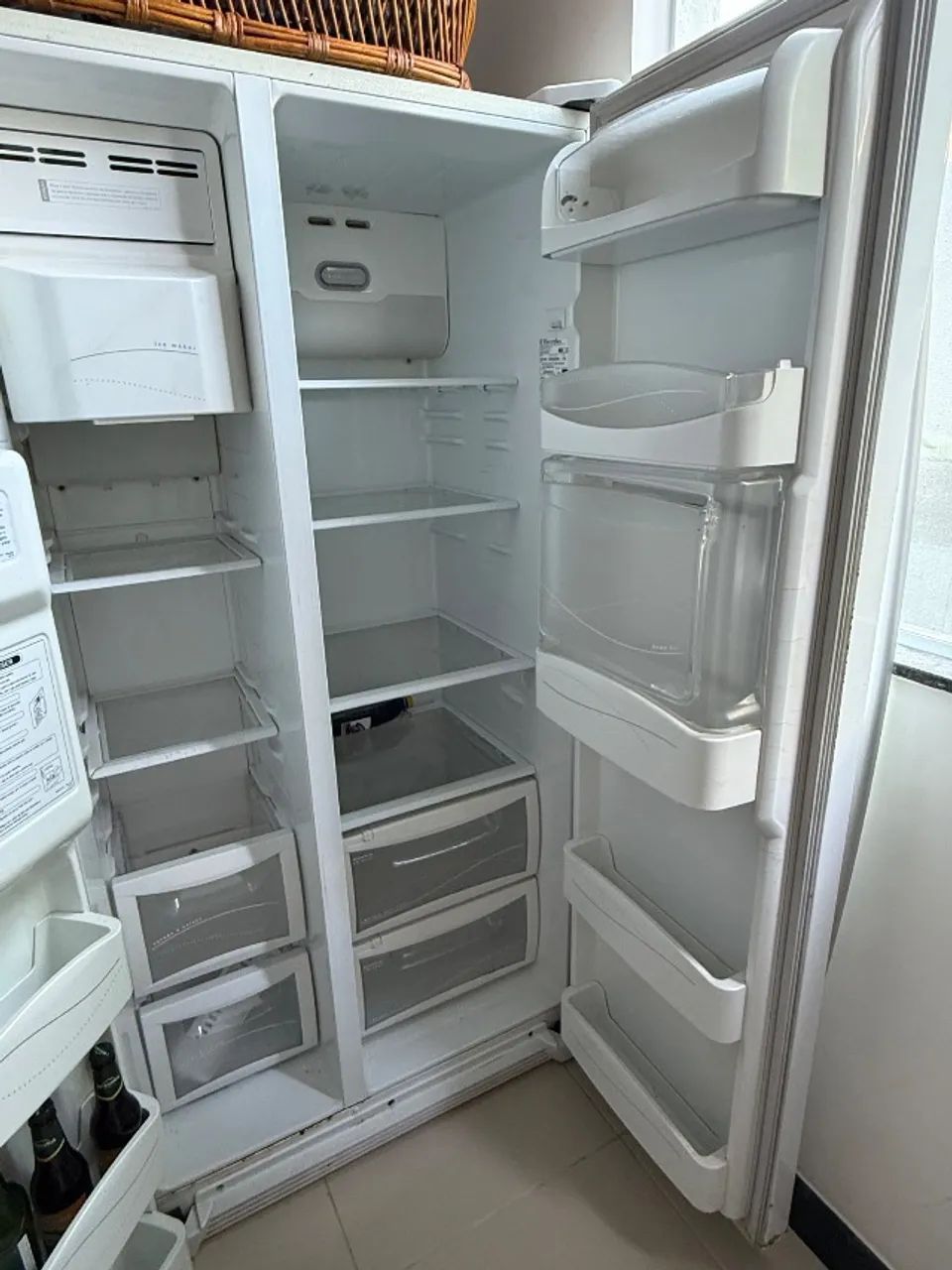 Refrigerador side by side Eletrolux - Foto 3