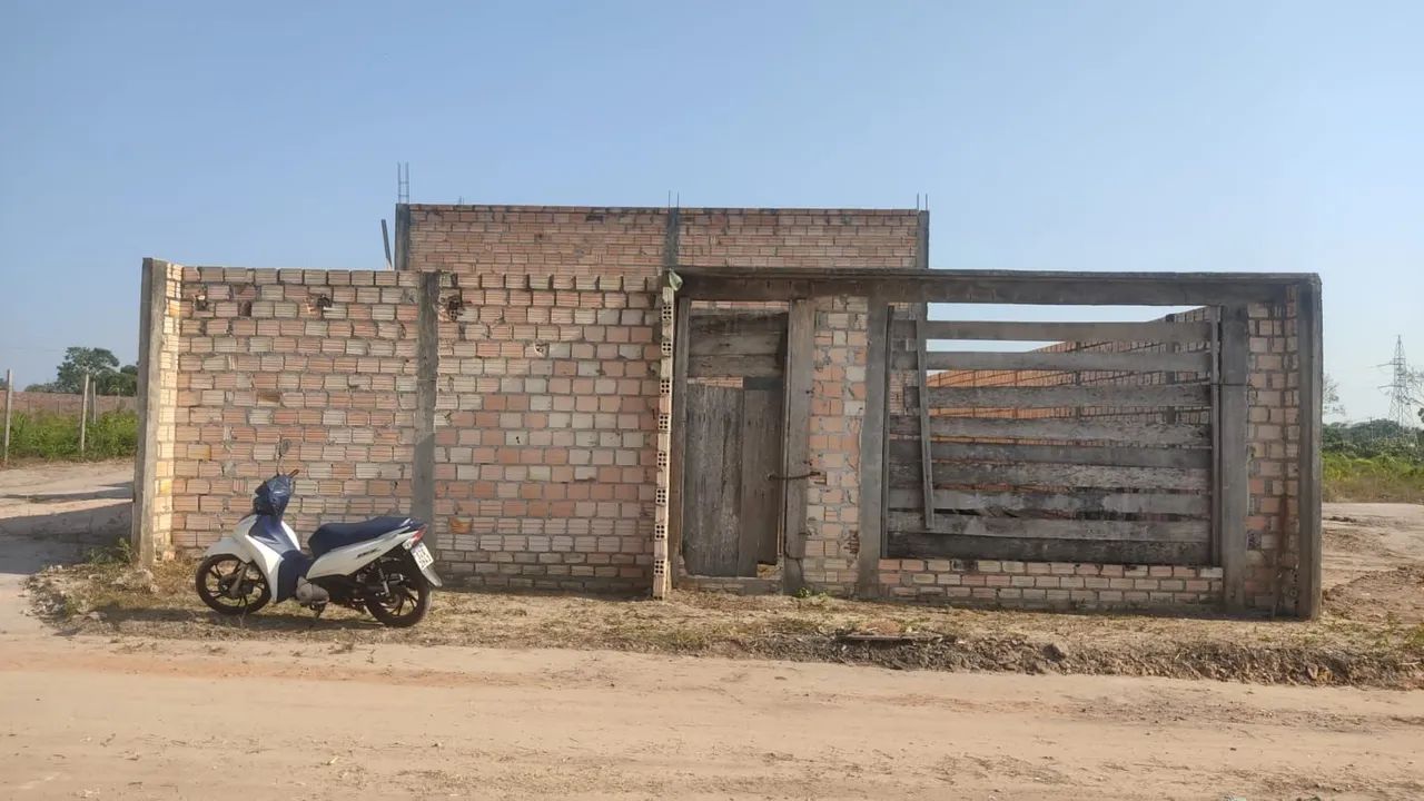 Casa em construção 