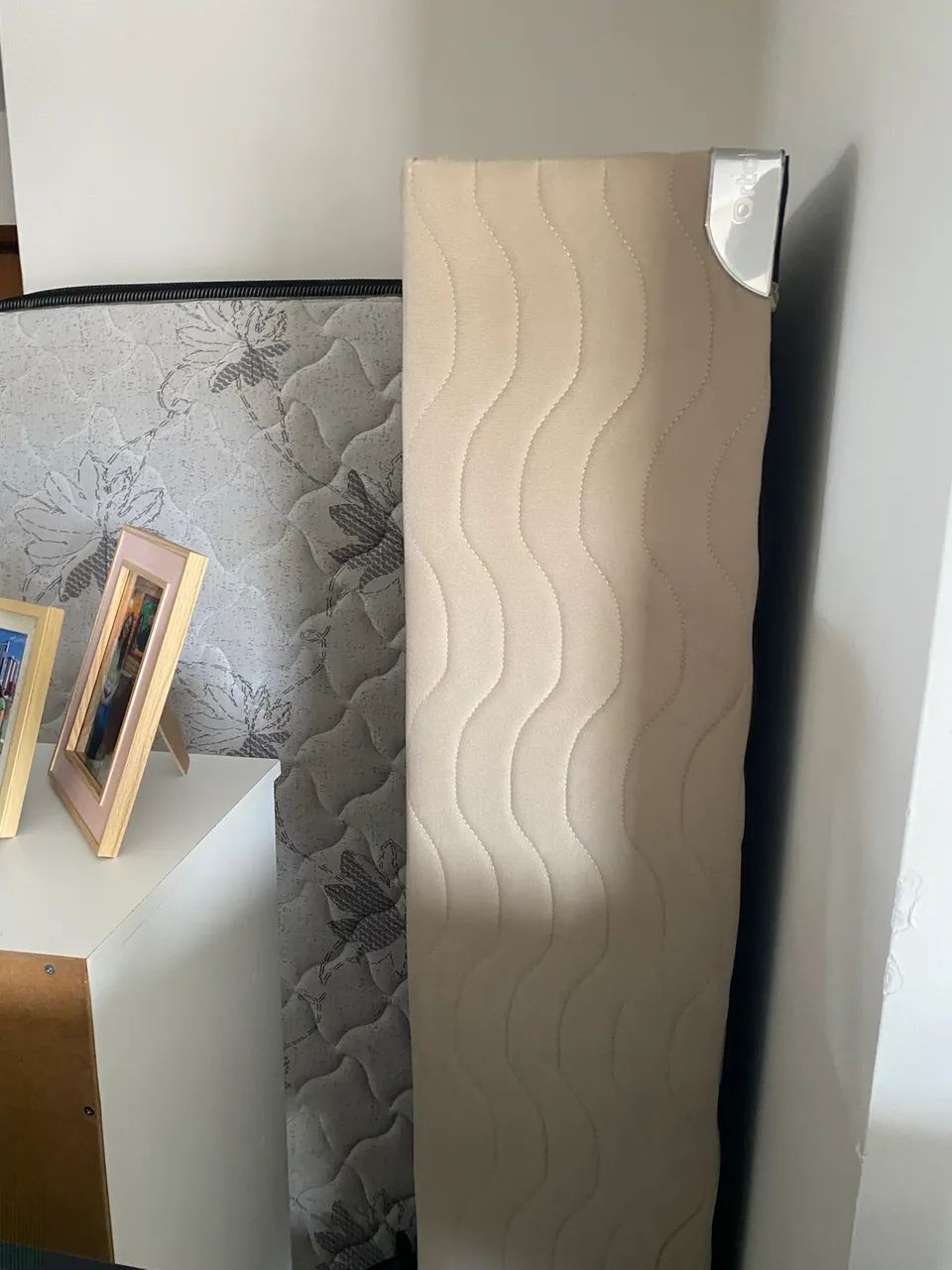 Cama box - Pouquíssimo usada. Em estado de Nova - Foto 2