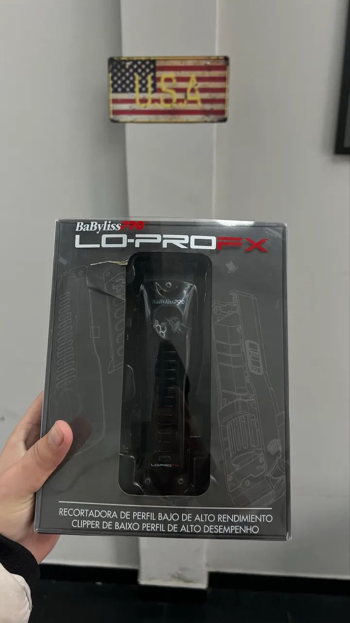máquina babyliss pro fx