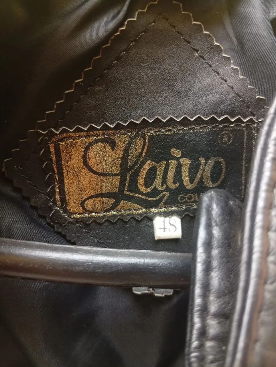 Jaqueta couro masculino  - Foto 3