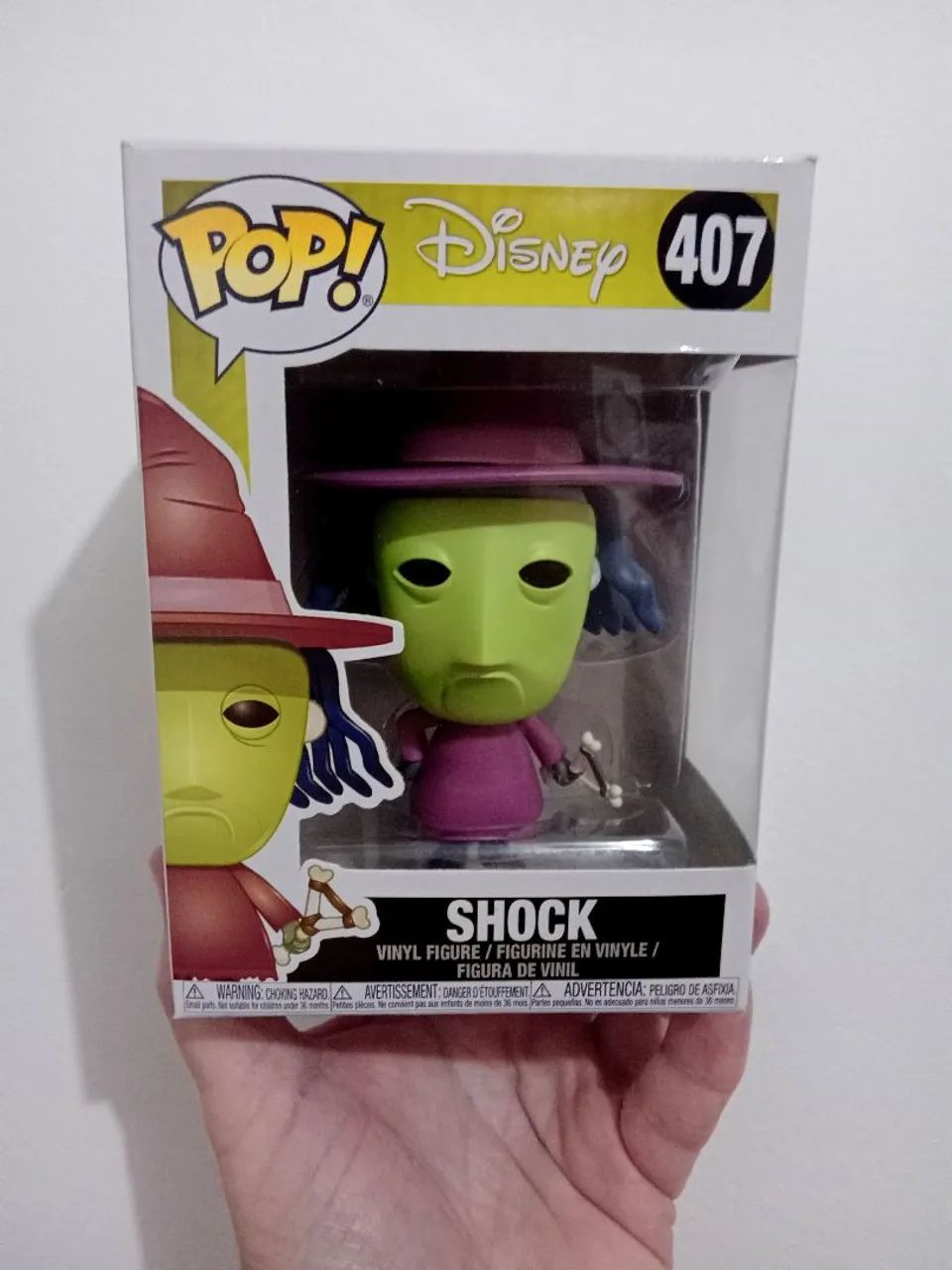 FUNKO POP  - SHOCK #407