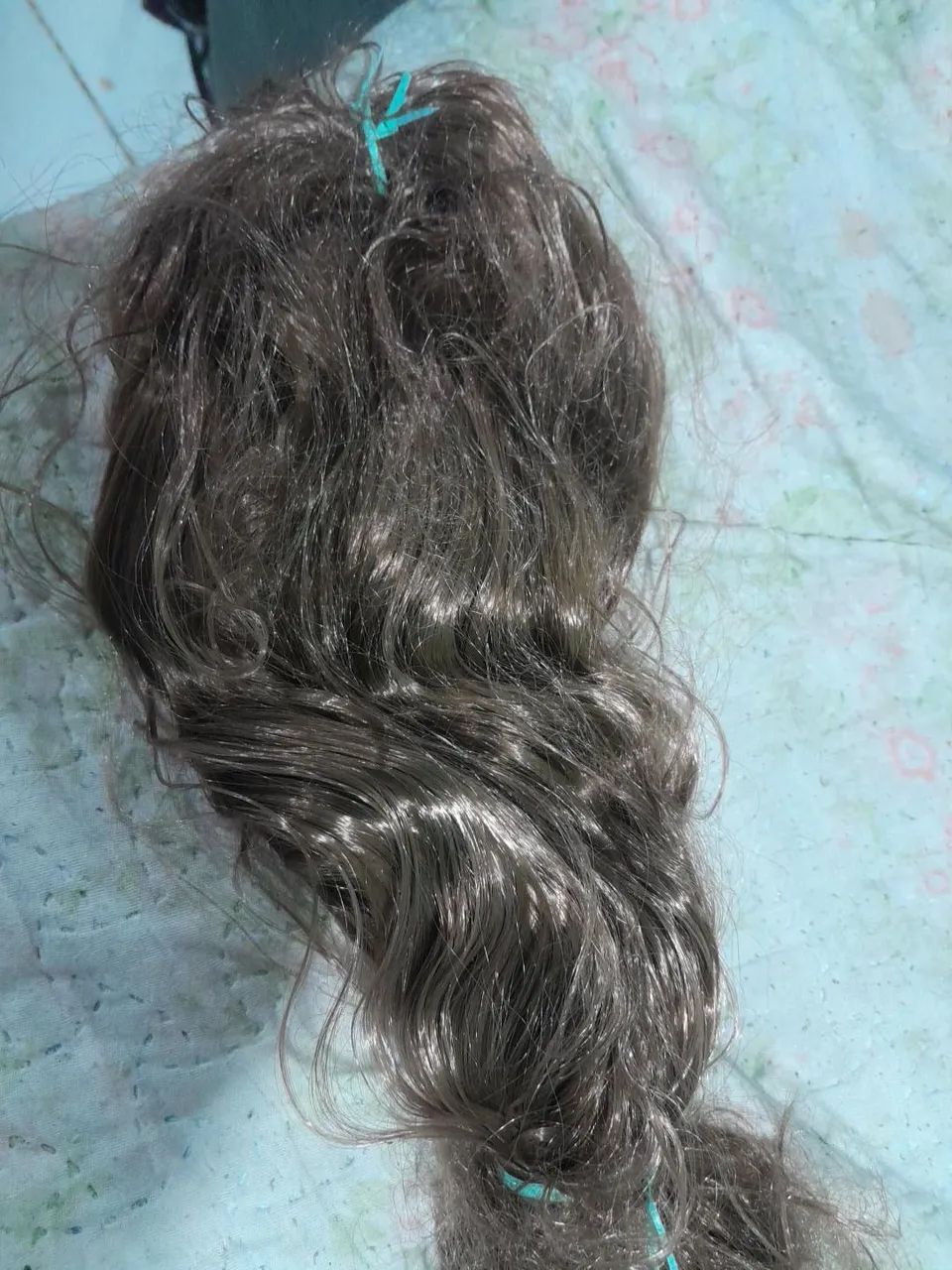 CABELO SINTÉTICO LONGO - QUASE 1 METRO - Foto 2