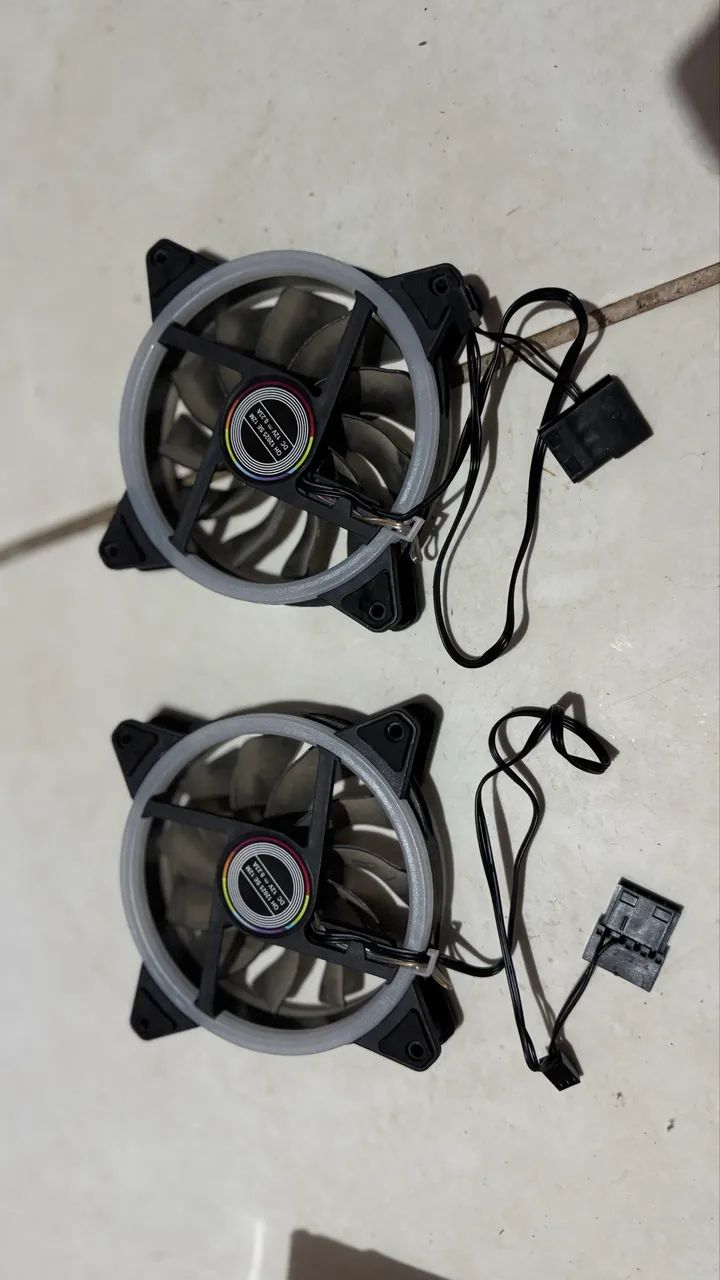 Fans RGB para computador - Foto 2