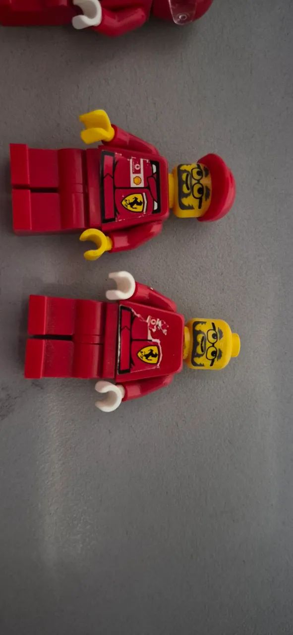 Lego minifiguras Ferrari  - Foto 5