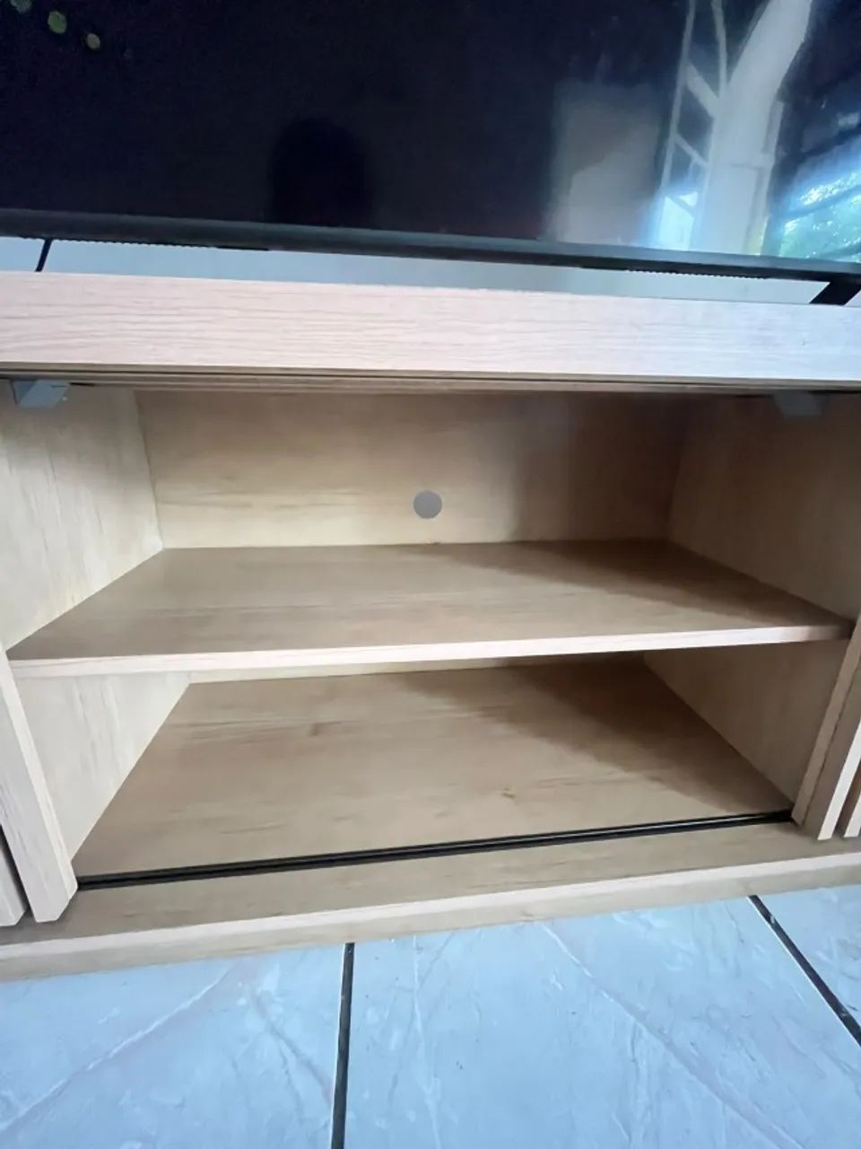 Rack sala amadeirado com porta ripada - Foto 4