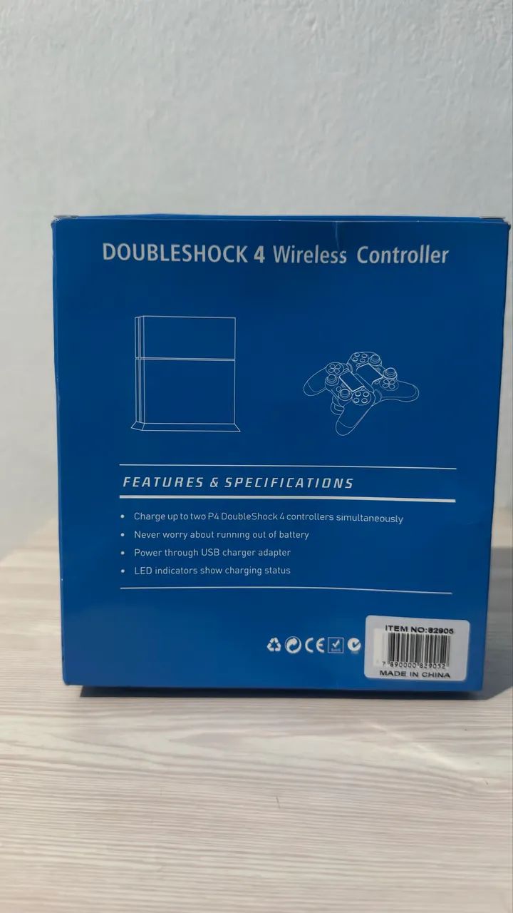 Controle para PS4 Bluetooth (Modelo DoubleShock) - Novo - Foto 4