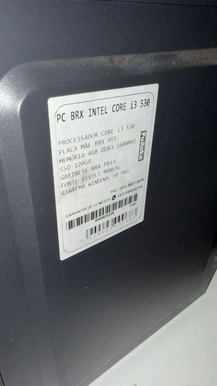 Computador de Mesa 