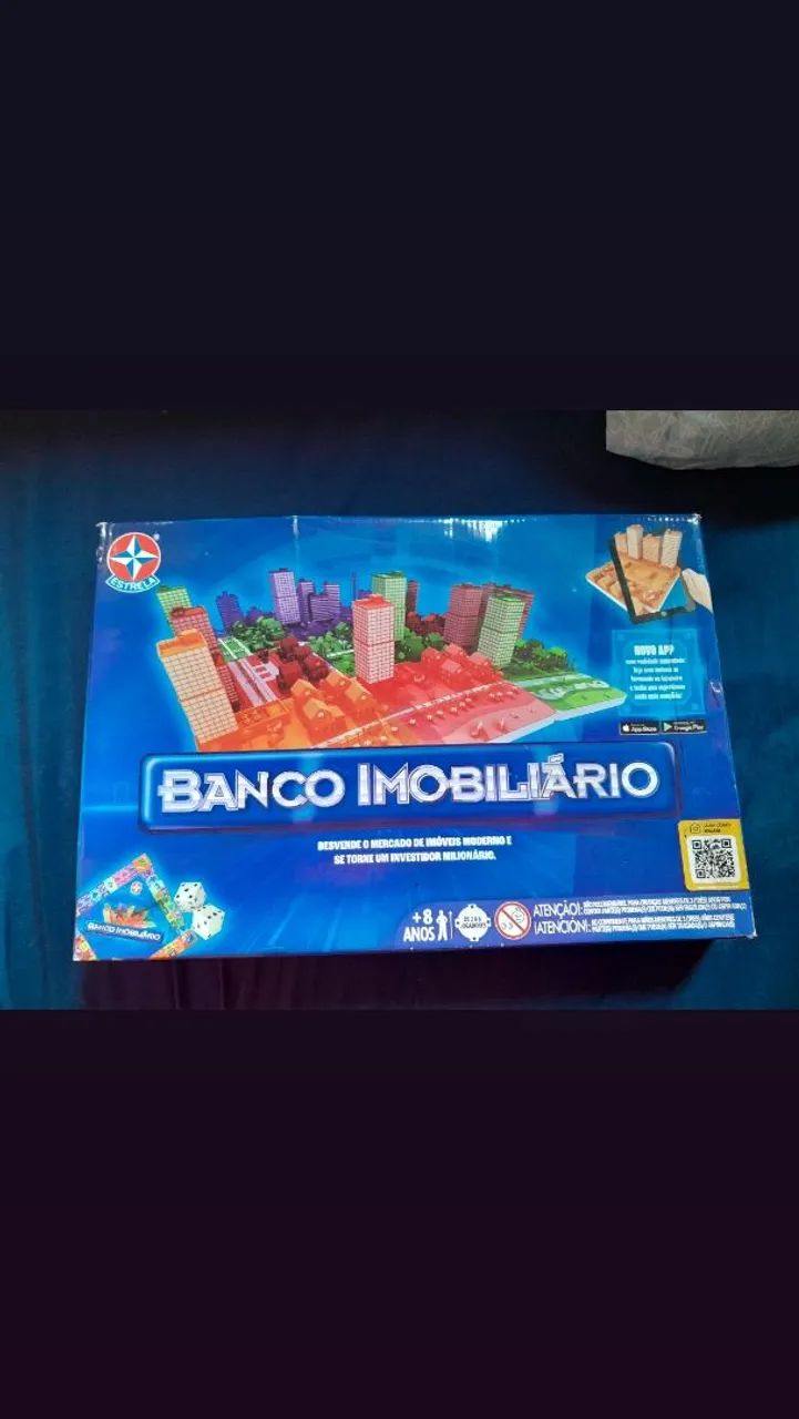 Banco imobiliário 