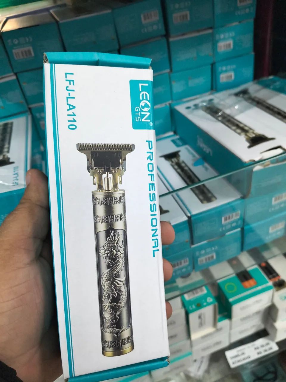 Máquina de barbear recarregável  - Foto 3