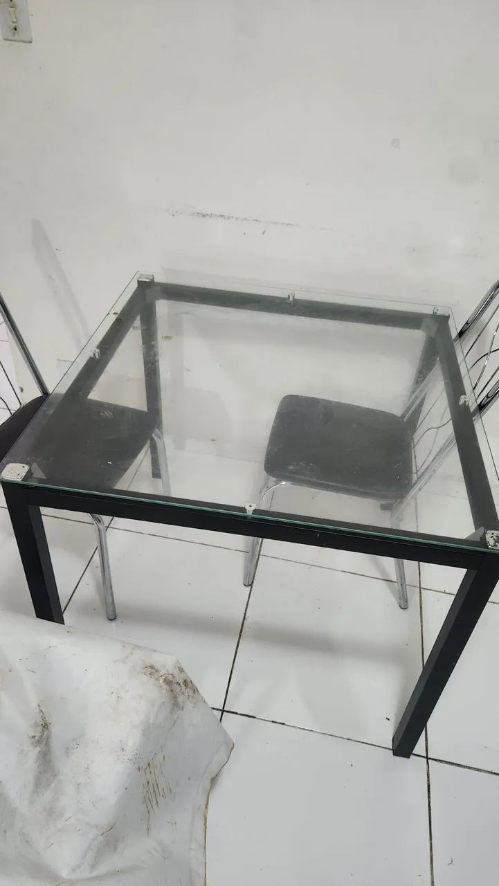 Mesa de vidro