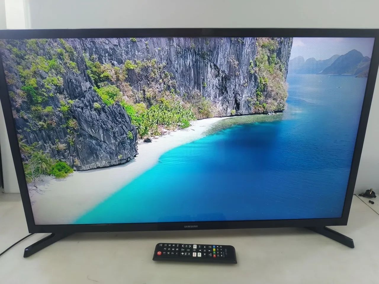 Tv Samsung Smart tizen de 32 polegadas  - Foto 4