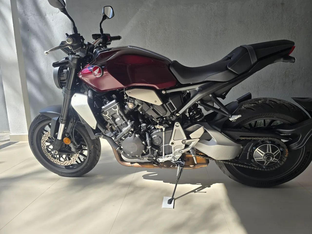 Vendo moto nova Cb 1000 R. - Foto 3