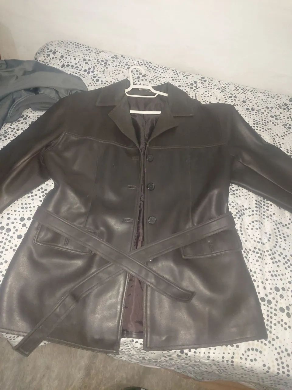 Jaqueta de couro feminino  - Foto 4