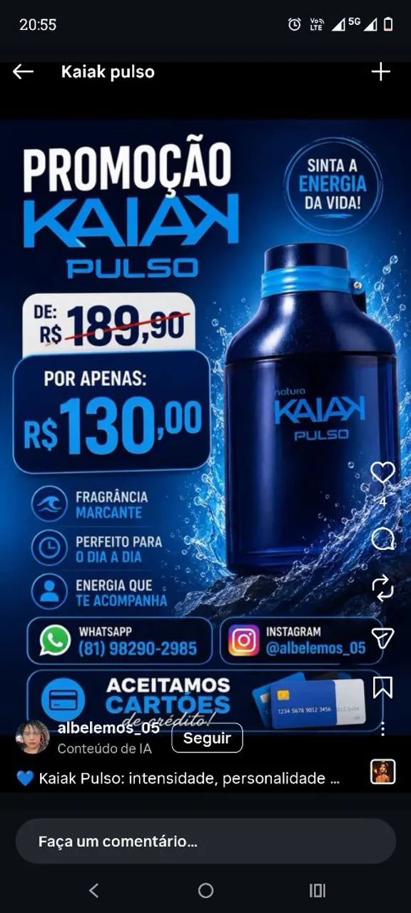 Kaiak urbe/ Extremo/ Pulso