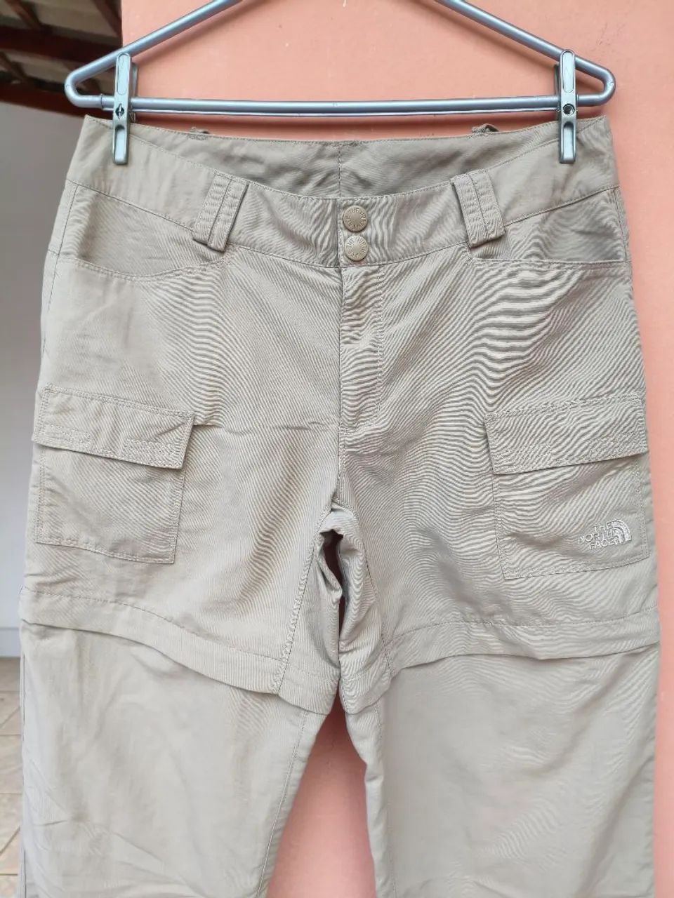 Calça e Short the north face feminina trilha trekking Tam M - Foto 2