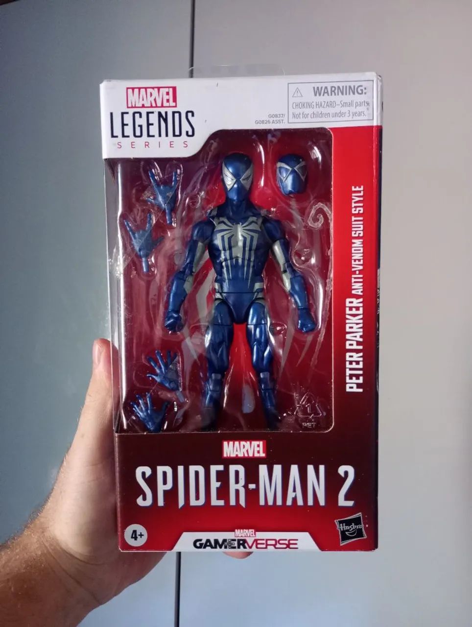 Marvel Legends Spider Man antivenom gamerverse 