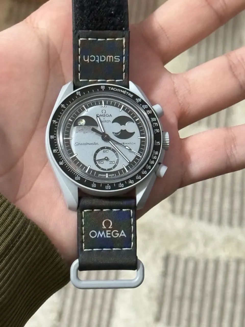Swatch x Omega MoonSwatch - Mission to the Moon - Acessórios