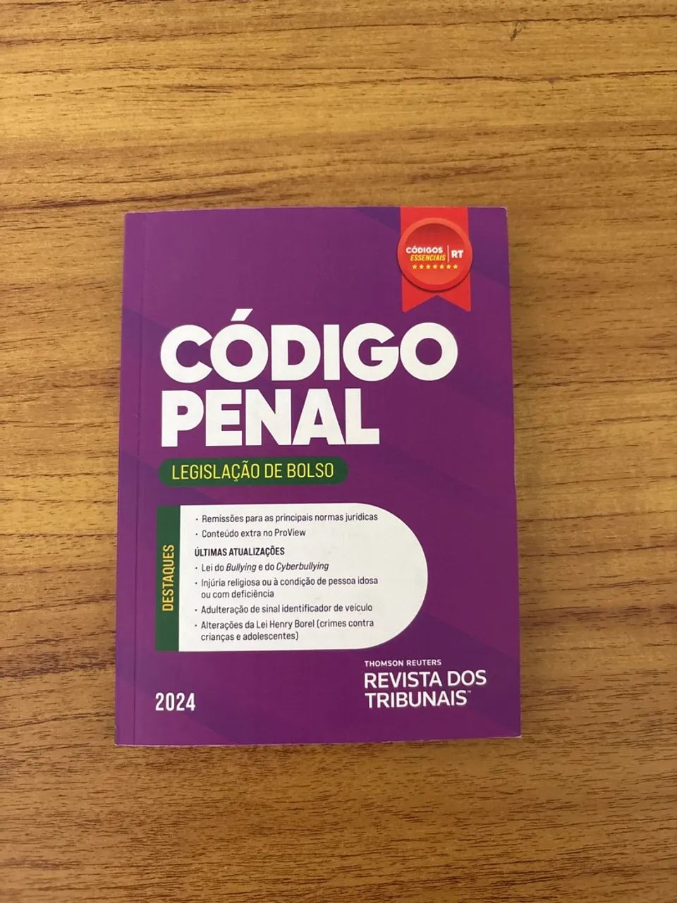 Livro: Código Penal ? RT