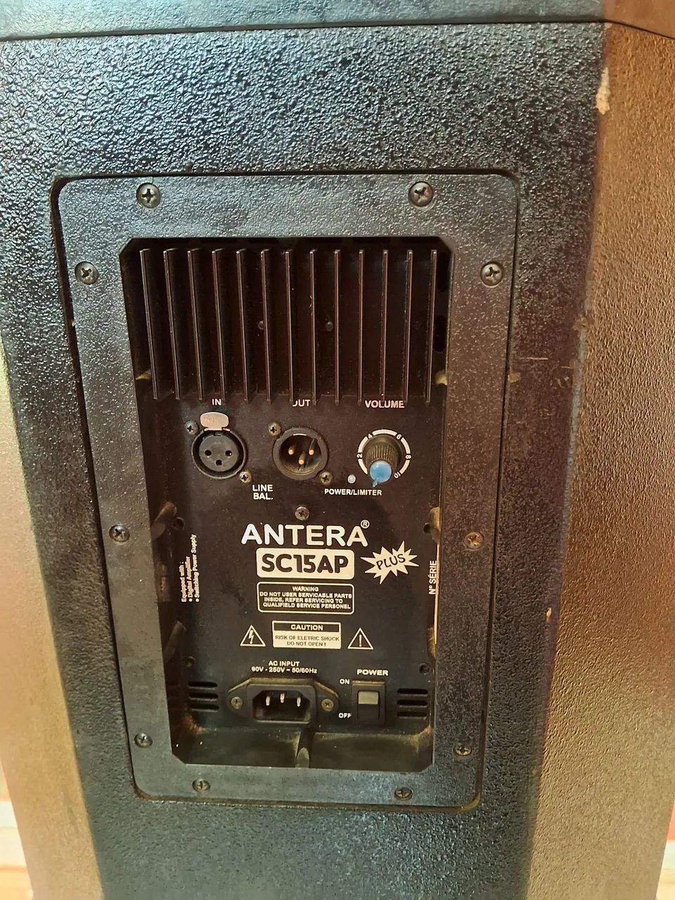 Caixa Ativa Antera SC15AP plus - Foto 4