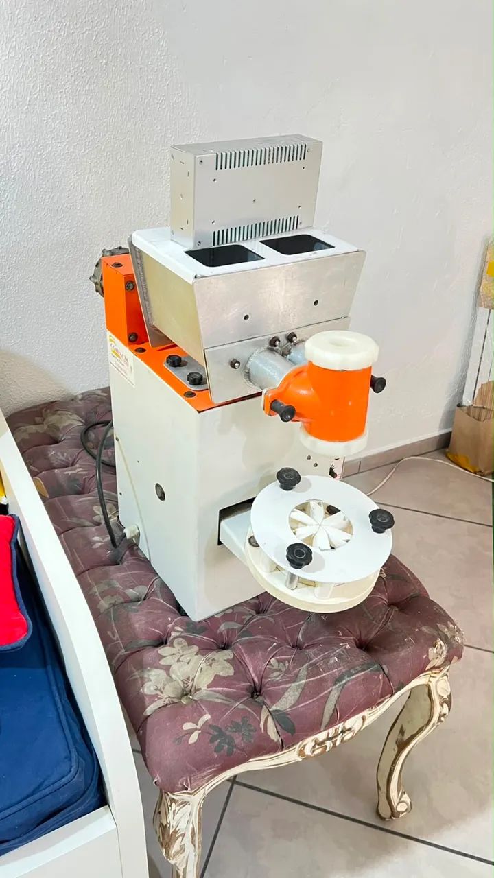 Máquina de salgado compacta print laranja - Foto 5