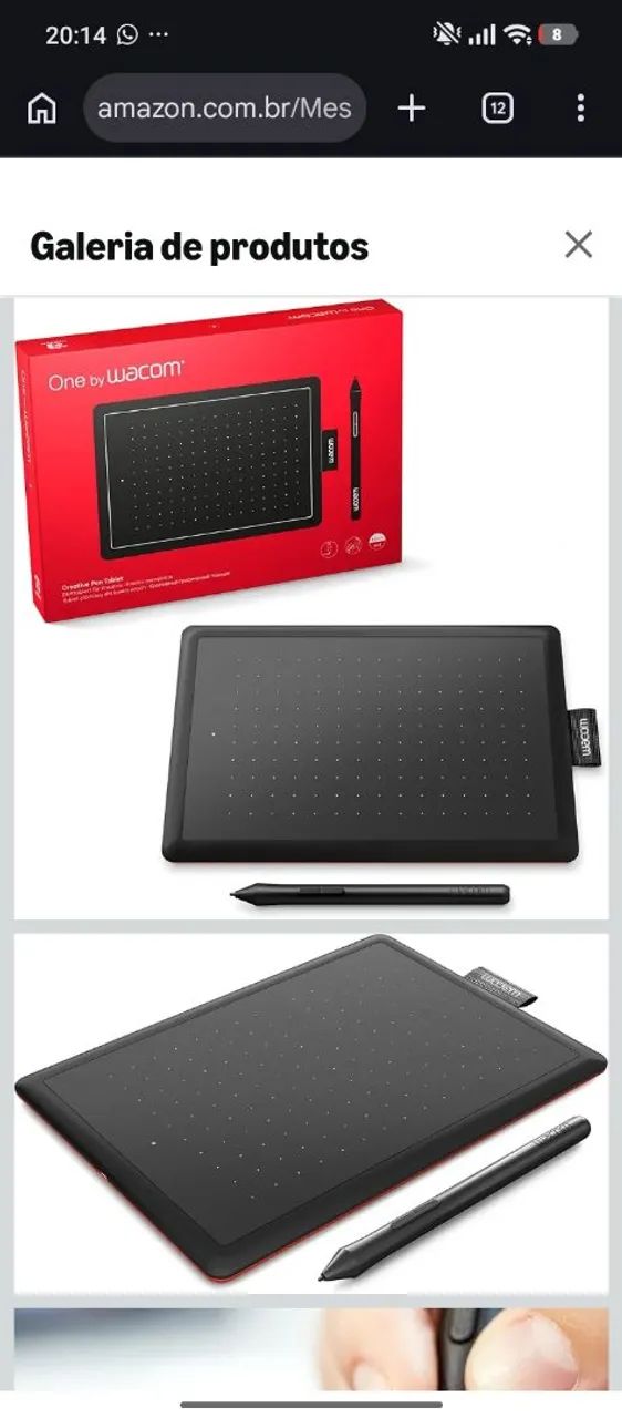Mesa digitalizadora One By Wacom nova 