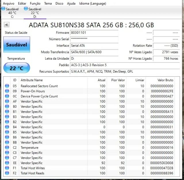 SSD ADATA - M2 SATA - Foto 3
