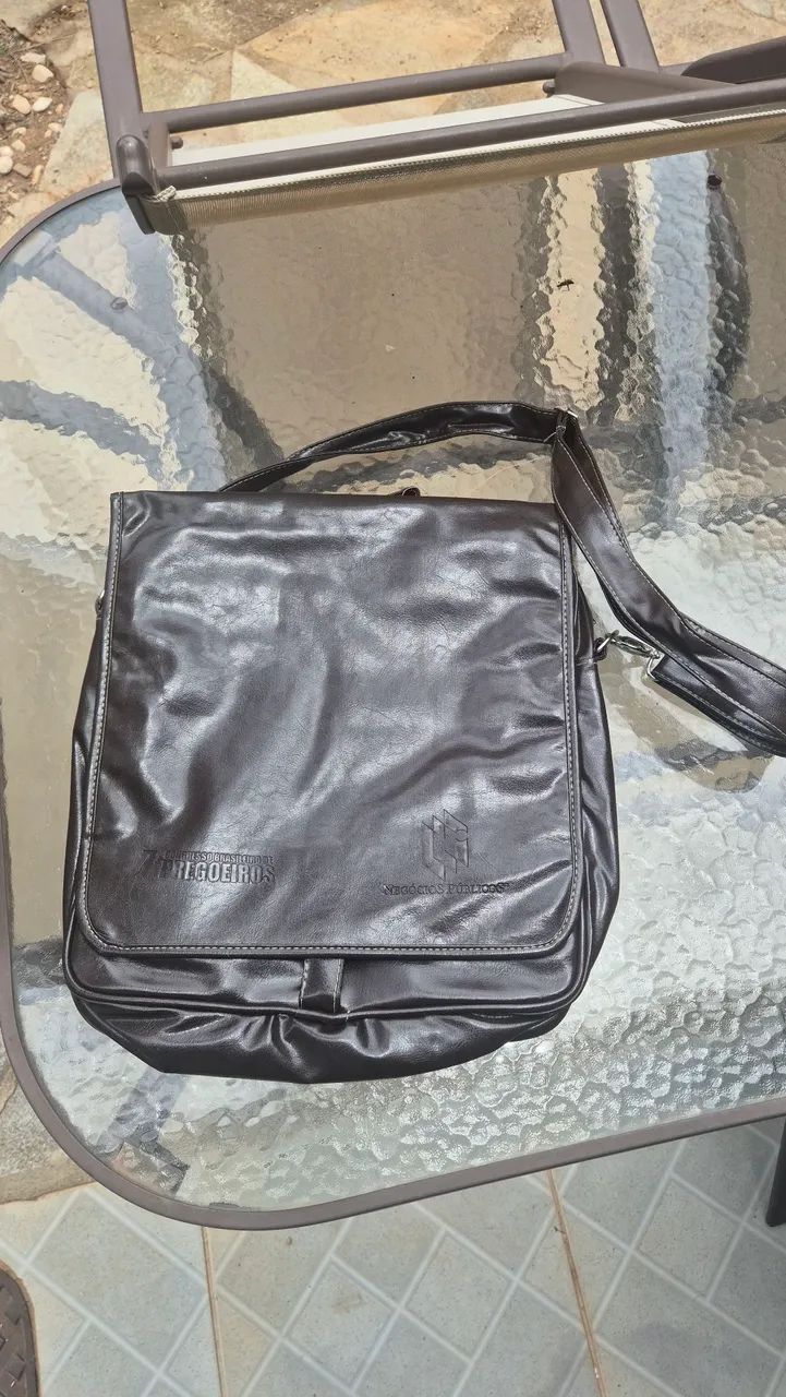 Bolsas transversal masculina