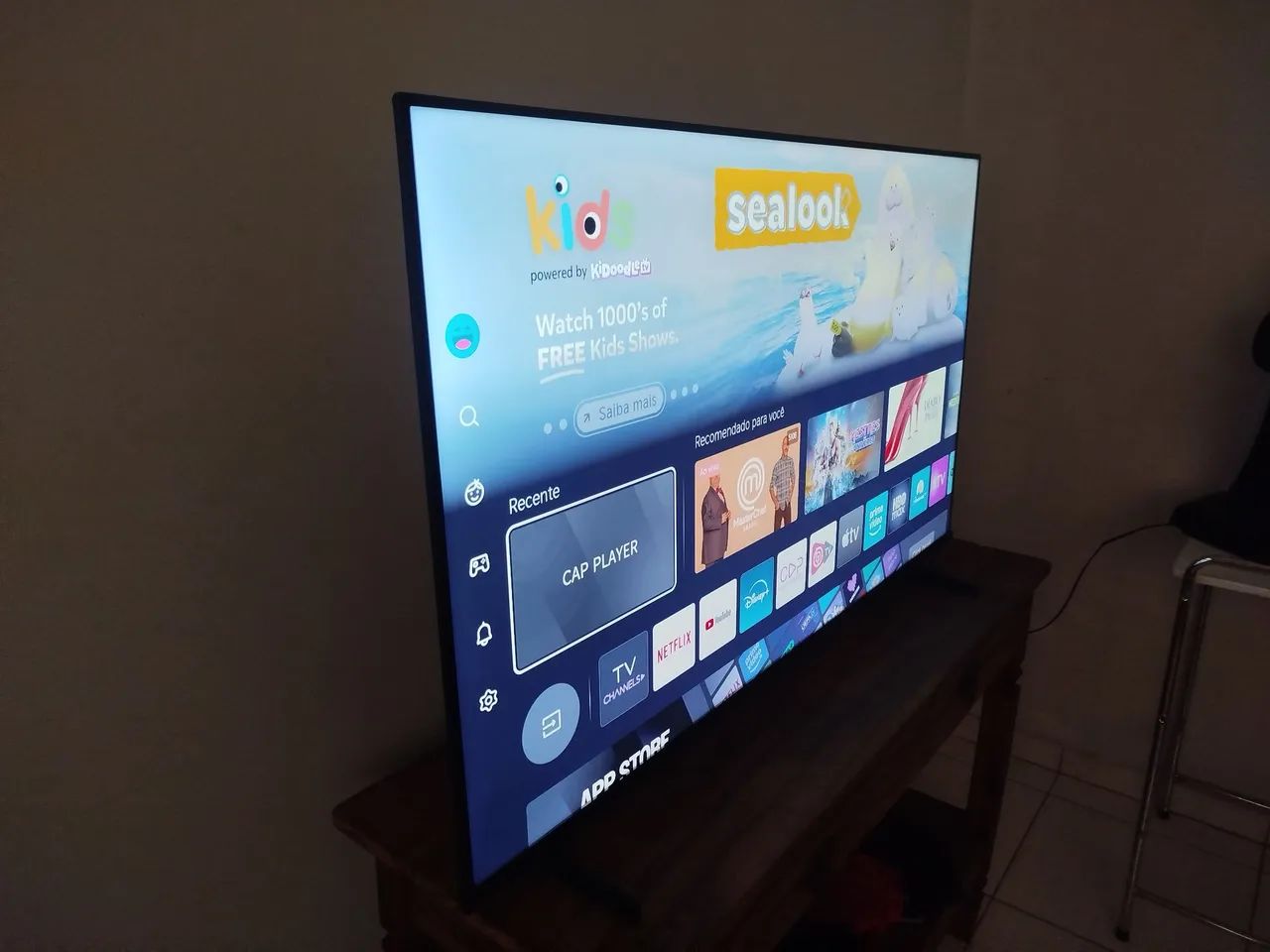 VENDO TV SMART 50 POLEGADAS HISENSE  - Foto 2