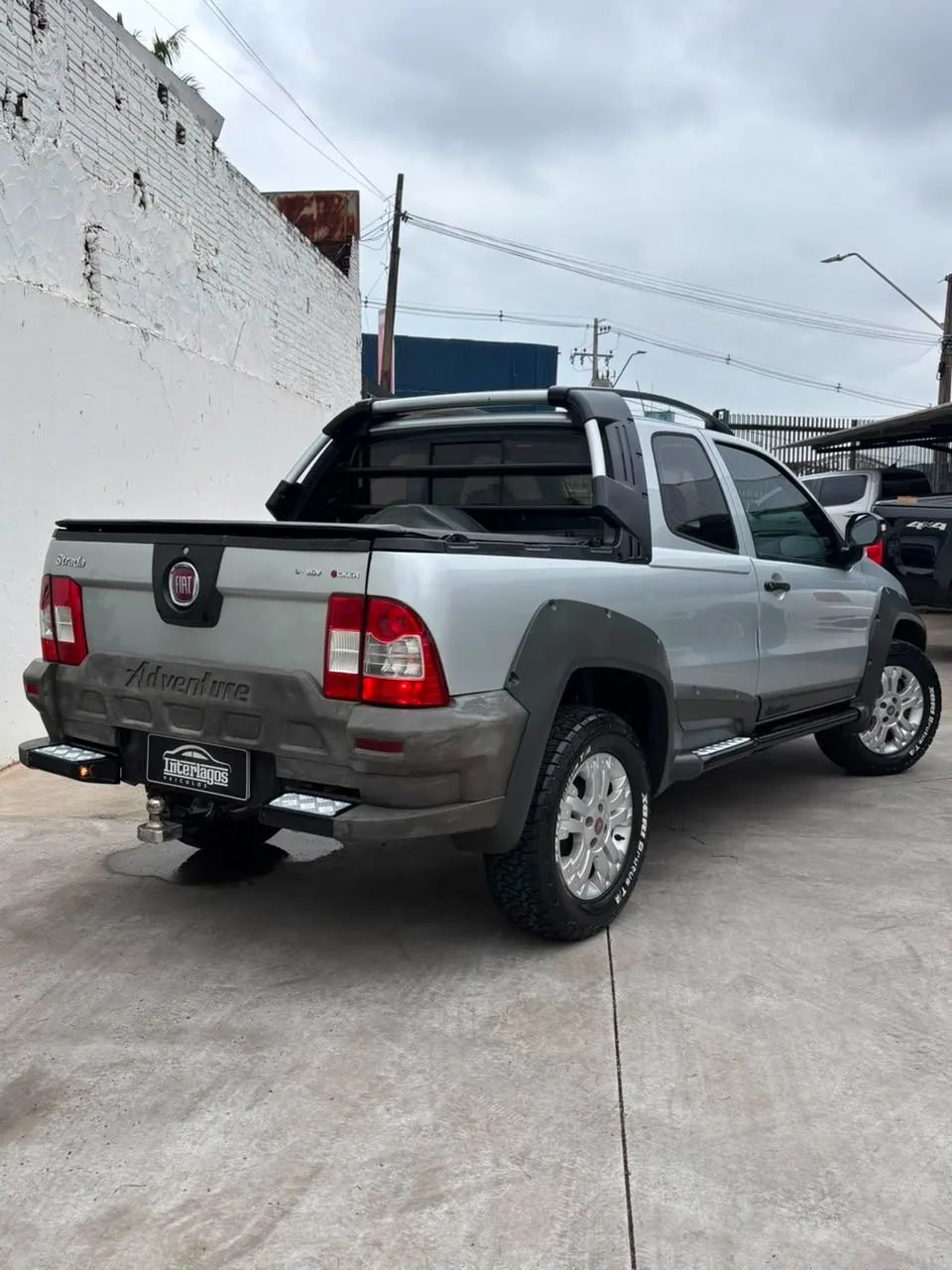 Fiat Strada Adv. Ext. 1.8 Locker Dual.flex CE 2012 - Foto 4