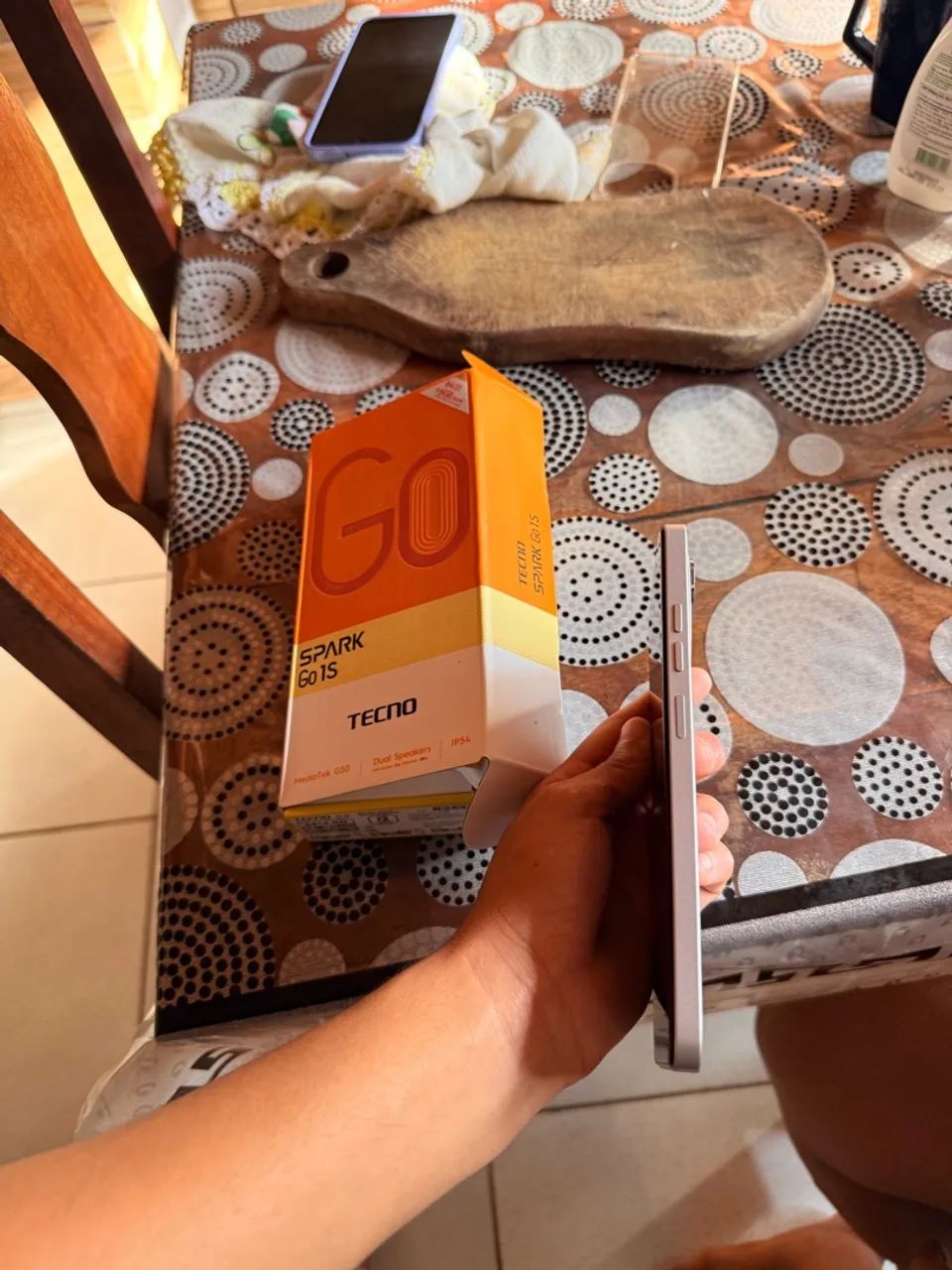 Tecno Spark Go 1S - Foto 2