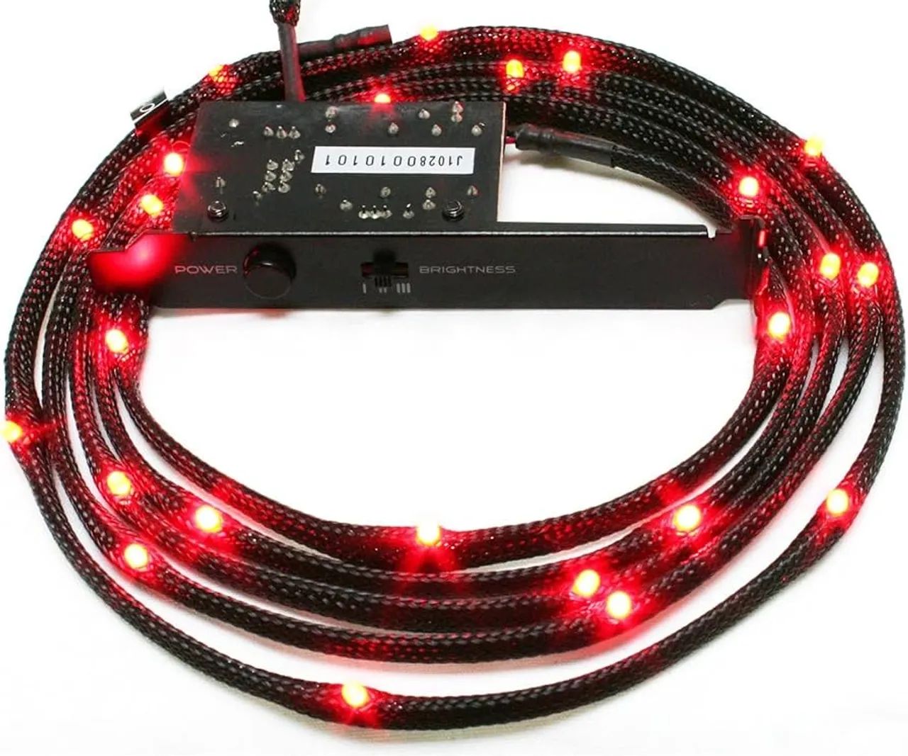Cabo De Led Nzxt Vermelho 1m Cb-led20-rd