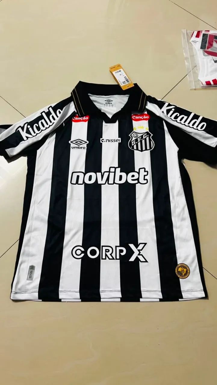 Camisa Santos Neymar número 10 - Foto 2