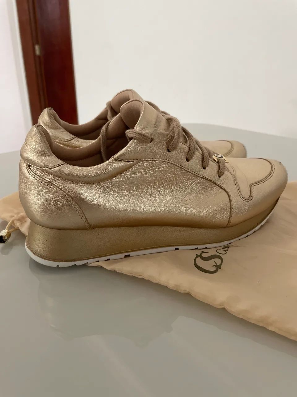 Tênis Carmen steffens 37 - Foto 2