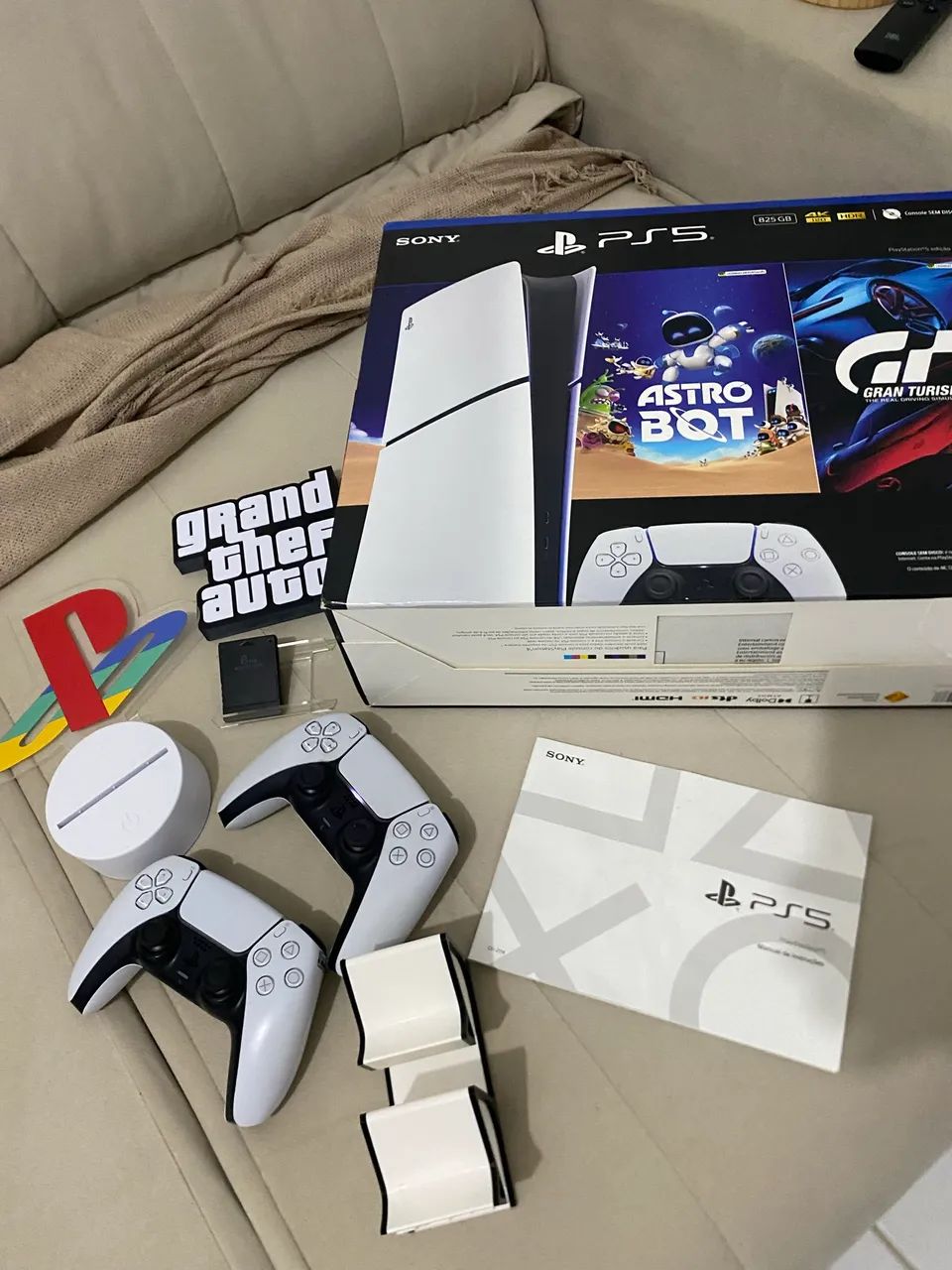 PS5 completo novíssimo!!!! - Foto 2