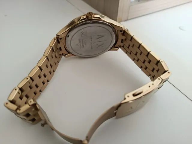 Relógio Armani Exchange - Dourado Masculino - Foto 2