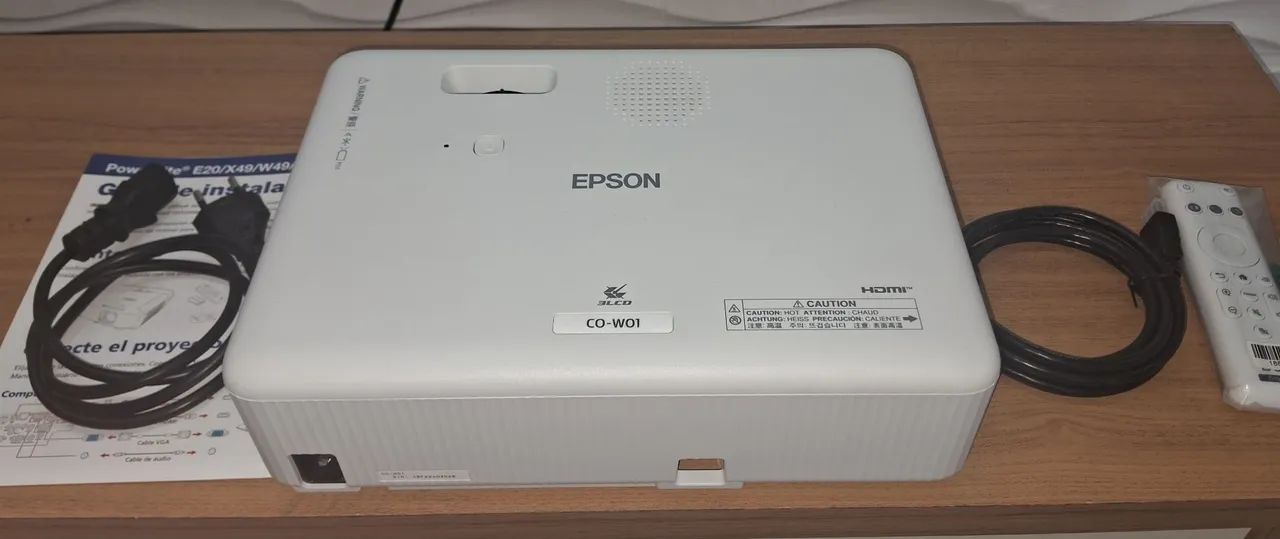 PROJETOR EPSON COW01 - Foto 2