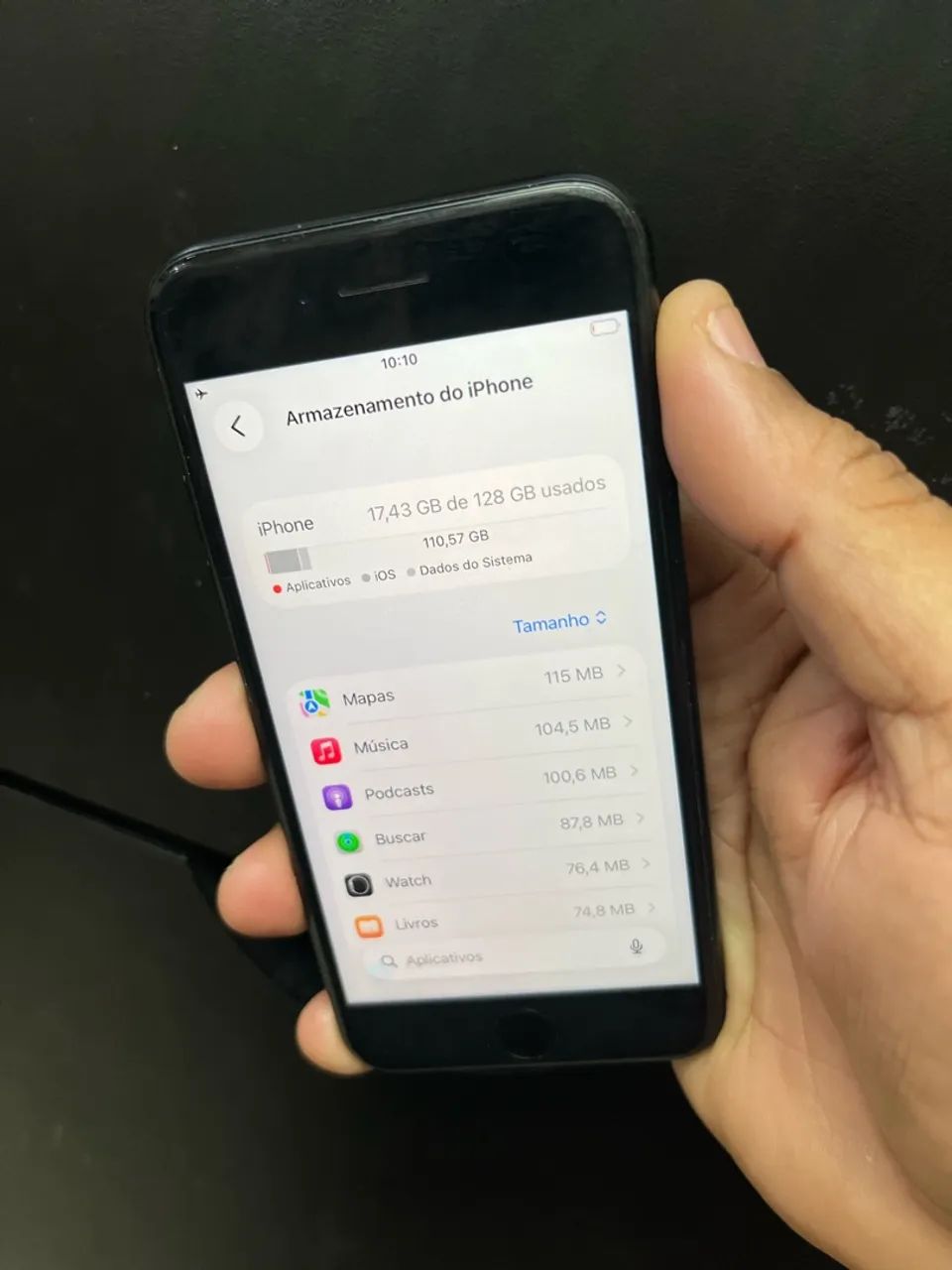 iPhone SE 3 geração  - Foto 3