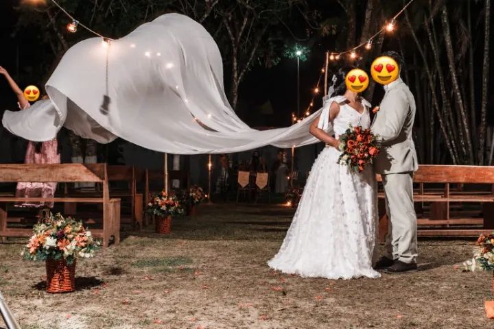 Vestido de casamento pra vender  - Foto 2