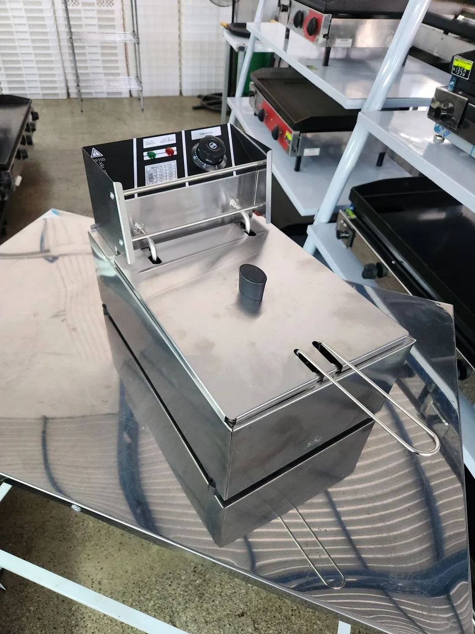 Fritadeira Elétrica FZL 6 - Stevan Metal  - Foto 2