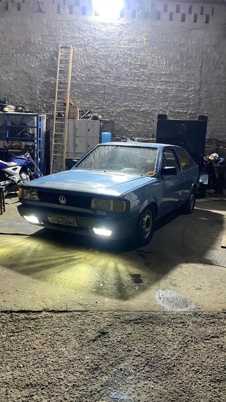 Volkswagen Gol Geração I GL 1.8 2P 1991