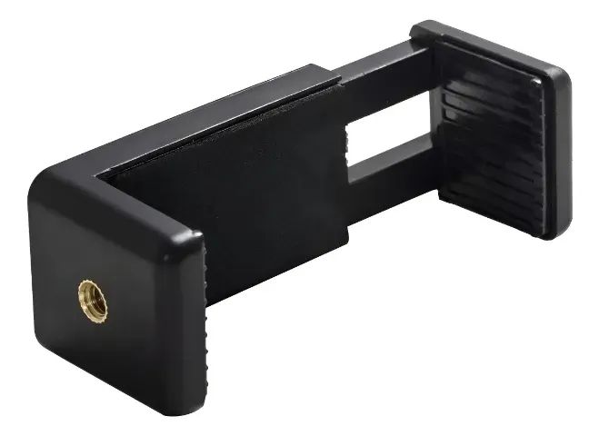Suporte Ou Garra Prendedor Celular Para Tripé Adaptador