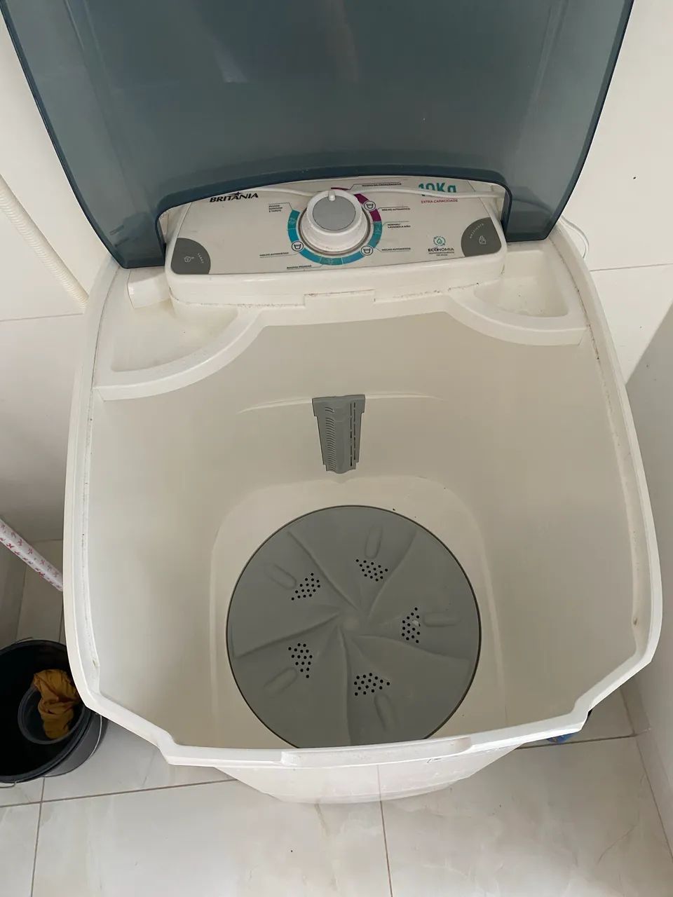 TANQUE DE LAVAR ROUPAS BRITÂNIA 10KG  - Foto 4