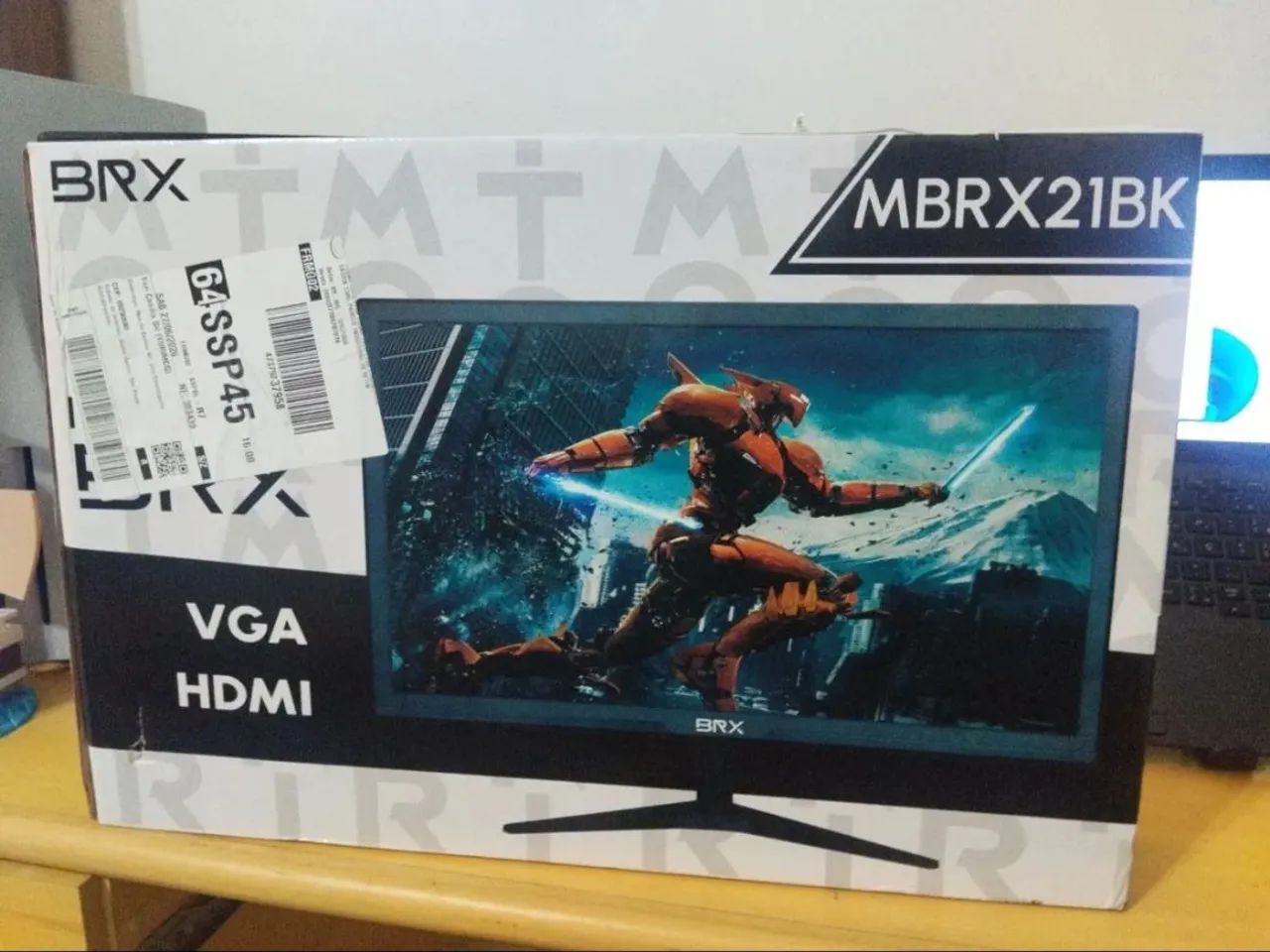 Monitor BRX 21LED 60hz - Foto 3