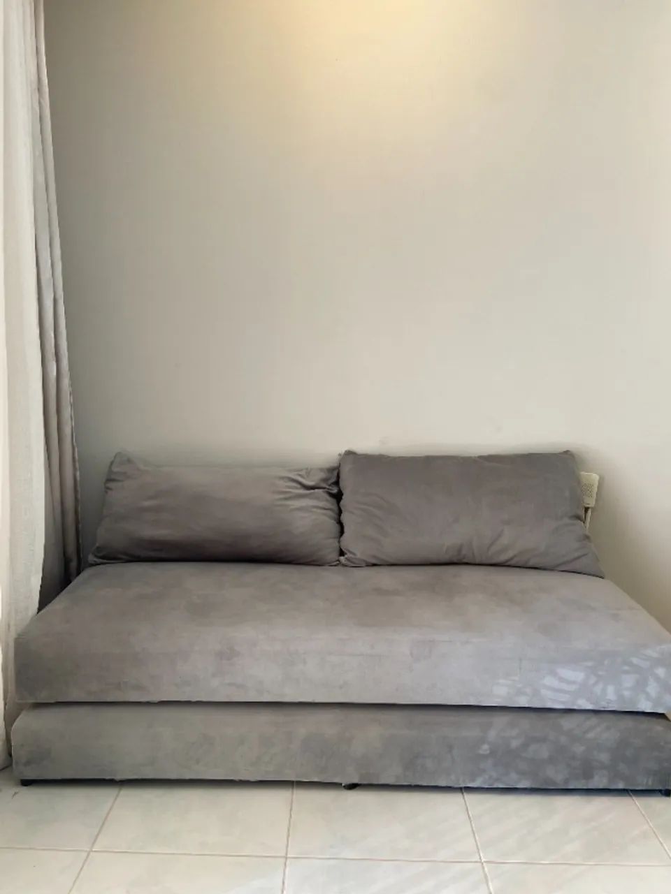 SOFÁ CAMA SUPER CONFORTÁVEL  - Foto 2